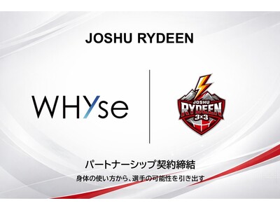 �yJOSHU RYDEEN�z�g���[�j���O�X�^�W�IWHYse�ƃp�[�g�i�[�V�b�v�_�����