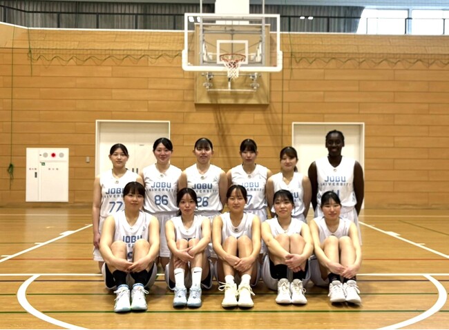 上武大学女子バスケットボール部と連携協定を締結