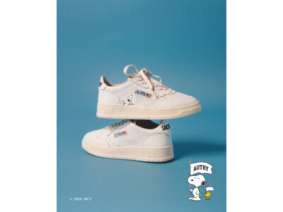 【AUTRY】「Snoopy x Autry」カプセルコレクションを2026年10月23日(金)にオートリー直営店舗にて数量限定販売