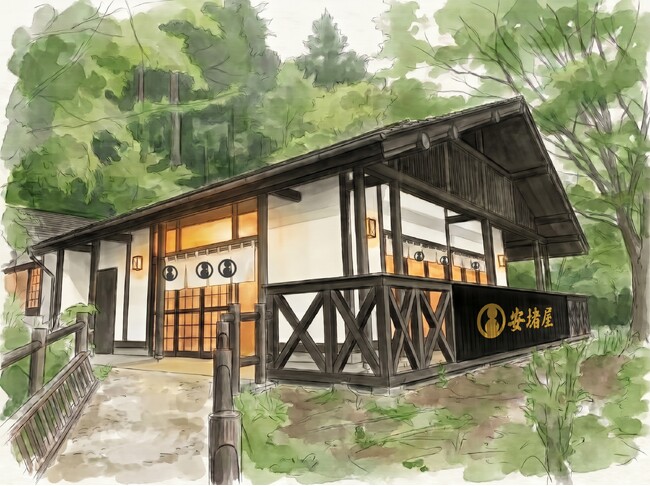 「安堵屋 三峯神社店」11月6日（金）グランドオープン 　～三峯神社の麓で、秩父の味を店内でゆっくり。10月25日（日）からプレオープン～