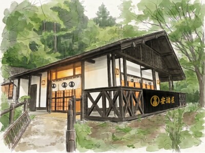 「安堵屋 三峯神社店」11月6日（金）グランドオープン 　～三峯神社の麓で、秩父の味を店内でゆっくり。10月25日（日）からプレオープン～