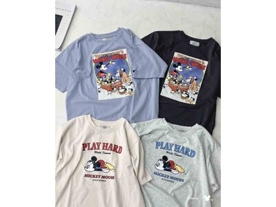 �w AS KNOW AS plus(�A�Y�m�D�A�Y �v���X) �x���A�w Disney �x�̌���f�U�C��T�V���c���o���