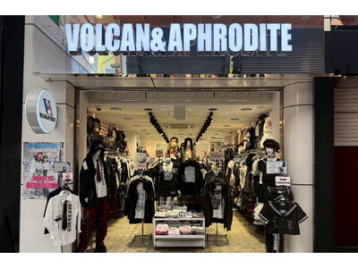 【新店オープン】VOLCAN&APHRODITE、大阪・心斎橋筋商店街に3店舗目「心斎橋筋NORTH店」を7月18日オープン