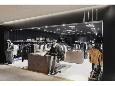 【大丸心斎橋店 開業300周年】第一弾イベントに選ばれたラグジュアリーセレクトショップ「AYIN（アイン）」が期間限定ポップアップを開催