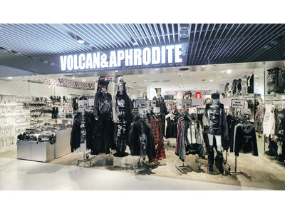 【リニューアルオープン】VOLCAN&APHRODITE HEPFIVE店が3月13日、10年目に新章へ