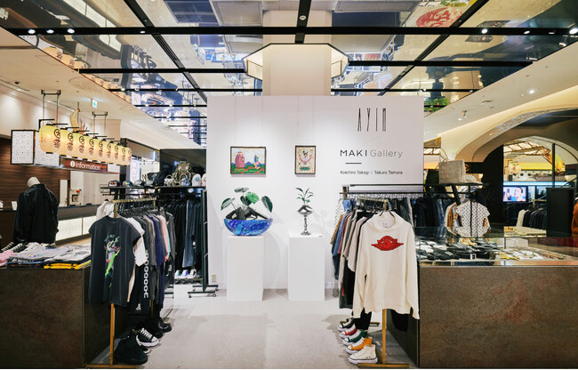 【大丸心斎橋店開業300周年】ラグジュアリーセレクトショップ「AYIN」× 現代美術「MAKI Gallery」期間限定ポップアップを開催。洋服を選ぶように、本物のアートを。