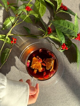 日本初※「食べて飲む美容薬膳 果実珈琲」2月22日新発売。～飲み方2通り、“食べて味わう”一歩進んだセルフケア習慣～