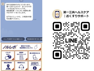 ～必要とする女性が、安心して速やかに購入できる環境整備を目指して～ 緊急避妊薬（アフターピル）「ノルレボ(R)」LINE公式アカウントによる情報提供を開始 ブランドサイトの英語表示にも対応