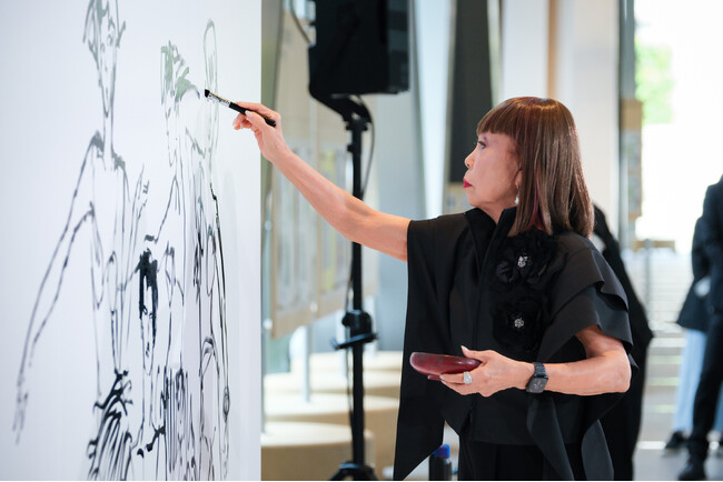 本日から東京都現代美術館で開幕！「(UN)KNOWN HIROKO KOSHINO -新説／真説 コシノヒロコ-」展