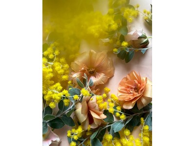 ミモザの季節に、祝杯を。国際女性デーに寄せた「ミモザ セゾン」発売