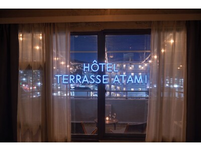 【熱海駅徒歩2分】8月開業の全3室隠れ家ホテル「HOTEL TERRASSE ATAMI」が予約好調！「日帰りのつもりが、やっぱり泊まりたい」熱海を満喫した旅行者の“当日泊・延泊ニーズ”にもフィット