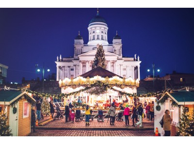 サンタの国・フィンランドで過ごすクリスマス フィンランドの幻想的なクリスマススポットを紹介 ～12月1日からフィンランド・クリスマス・カレンダーキャンペーンを実施～