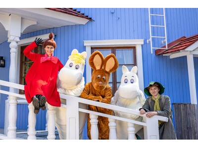 ムーミン生誕80周年！この夏訪れたい、ムーミンの世界を満喫できるスポット9選