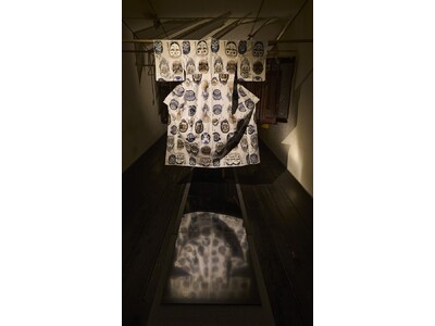 三勝株式会社、「アートファブリック」ゆかたと「ランプシェード」を製作