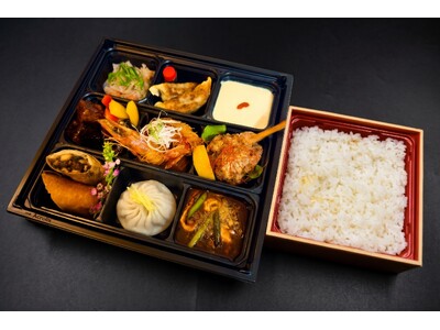キャナルシティ博多前の新中華「華凛 -KARIN-」、1個から注文できる法人向け中華御膳を10月9日より販売開始