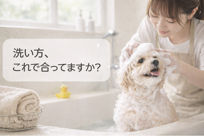 「15年・延べ3万回の現場経験を持つトリマーによる飼い主支援プロジェクトが4月21日始動。第一弾として公式Instagramを開設し、"現場で培った犬の洗い方"を発信開始。」