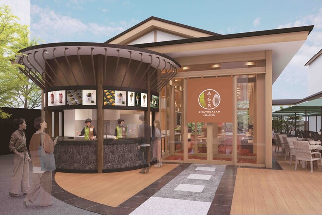 【2026.3.9（月）NEW OPEN】京都 清水寺門前に複合型スイーツ店「茶ト加々阿（チャトカカオ）」が誕生