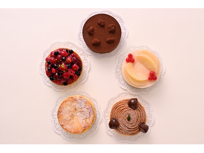 【銀座ル・ブラン】毎年好評の「選べる10cmケーキセット」がリニューアル｜人気ケーキを食べ比べできる期間限定商品