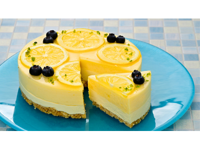 【銀座ル・ブラン】夏限定「檸檬のレアチーズケーキ」発売--人気の“選べる10cmケーキセット”も夏仕様に...