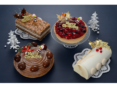 銀座ル・ブラン、毎年完売のクリスマスケーキ全4種を初公開。10月24日（土）20時より販売開始