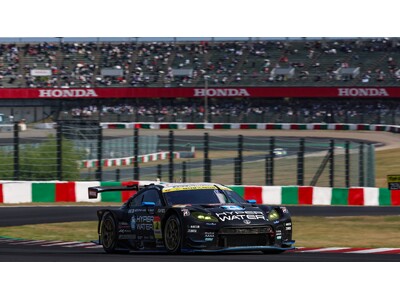 【SUPER GT 2026 第5戦】マーフィードがスポンサーを務める「HYPER WATER Raci...