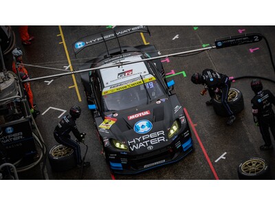 【SUPER GT 2026 第6戦】マーフィードがスポンサーを務める「HYPER WATER Racing INGING」、SUGO大会を17位でフィニッシュ
