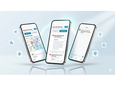 AI�g���x���G�[�W�F���g�uAmigoGo!�v�𐳎������[�X�B