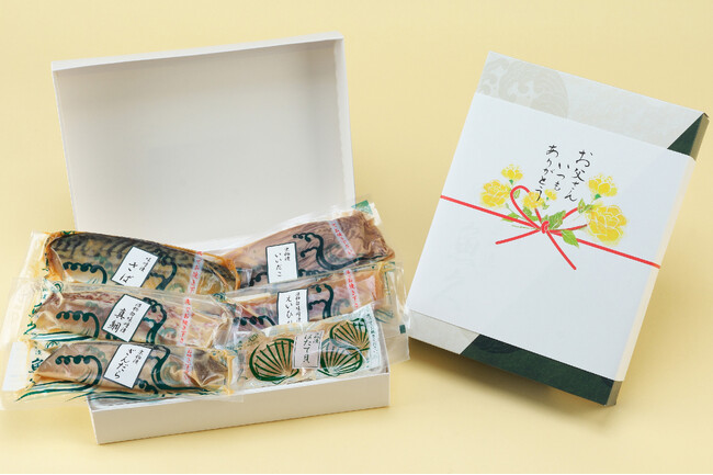 【京粕漬 魚久】テレビ紹介で一時全店完売「いいだこ京粕漬」も詰め合わせた魚久の父の日限定セット発売