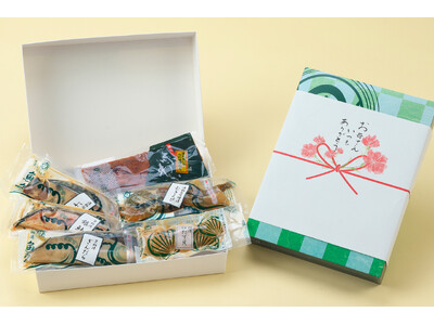 【京粕漬 魚久】母の日（5月10日）に向けて限定詰合せを発売　毎年魚種が変わる母の日セットに加え、気軽に贈れるプチギフトが今年初登場