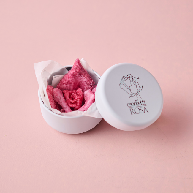 【6/2はローズの日】国産食用バラを60日かけて結晶化。200年の伝統製法で作る薔薇の砂糖菓子2種を発売