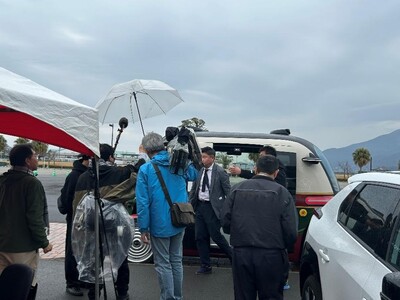 自動運転RoboBus、九州初上陸：運転手不足解消へ期待