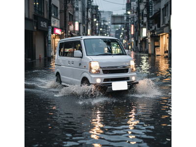 水害対策×アウトドアを一台に凝縮。千葉オートが、独自の新コンセプトカー「アゲバンGUARDIAN」を発表。