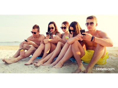 Hotels.com、旅行者のスマートフォン使用に関する調査「Mobile Travel Tracker」の結果を発表