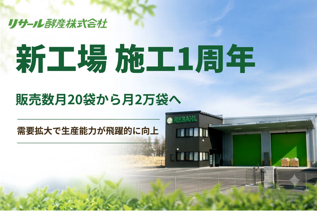Resahl Kosan completes new Kamikawa plant, boosts CalsNC-R output 1,000-fold