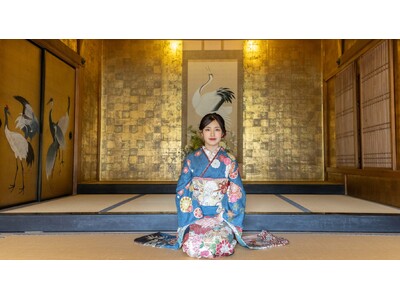 皇室ゆかりの「平安神宮・非公開エリア」で成人式の振袖撮影を。【先着20名限定】プレミアム写真プラン受付中
