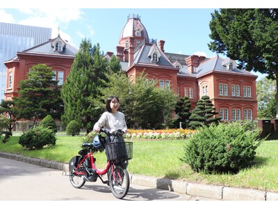 札幌シェアサイクル【ポロクル】2026年シーズンは 4月5日(日) 10時スタート！