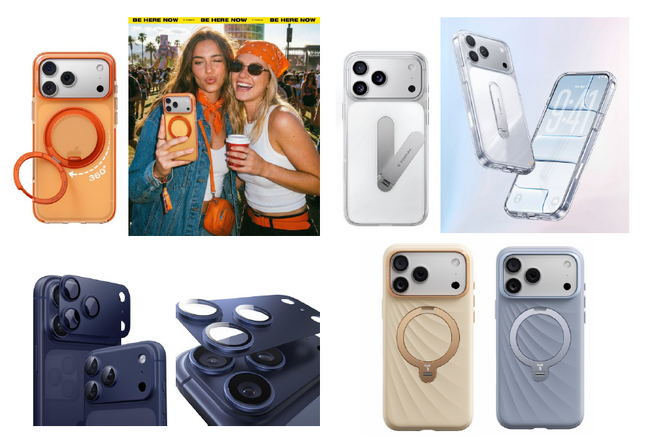 �u�ϋv���~�f�U�C���v�Ŏx�����W�߂�TORRAS�AiPhone 17�V���[�Y�̖��͂������o���t�̐V��A�N�Z�T���[4����ꋓ����