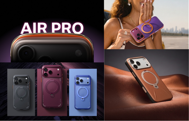 TORRAS�A��l�C�uOstand�v�V���[�Y���V�^iPhone 18�Ή��̃X�^���h�P�[�X4���f���𓯎������I