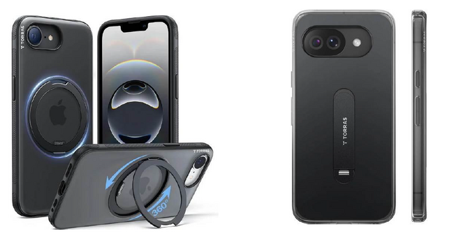 �yTORRAS�z�t�̍ŐV�@��Ή��I�X�}�z�A�N�Z�T���[ iPhone 17e / Samsung S26 / Pixel 10a �Ή��V���[�Y�𔭔�