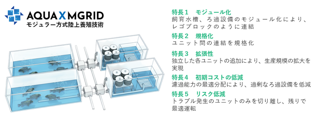 琉球大学、世界初のモジュラー分散方式陸上養殖技術を国際標準化へ