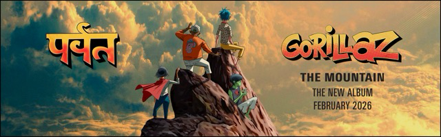 世界的人気バーチャルバンド「Gorillaz」の世界観を体験できる『The Mountain』発売記念ポップアップ、原宿に登場