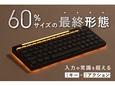 �y�Ǝ���i���͍\���z60%�T�C�Y�~100�L�[���̑��쐫�������B�C�O��1500���~���ꂽ�uHesper64(100)�v�i���w�X�p�[�j��Makuake�őҖ]�̓��{��s�̔��X�^�[�g�I