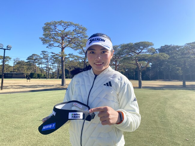 沖縄出身の女子プロゴルファー吉崎 マーナ選手と新規スポンサー契約を締結