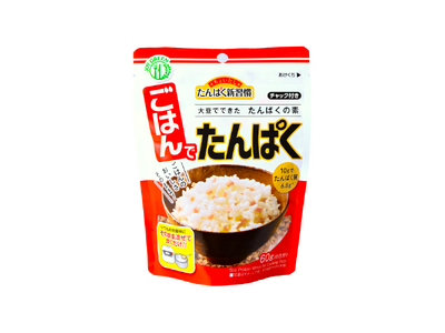 “ちょいたしたんぱく新習慣”をご提案『ごはんでたんぱく 60g』8月17日(月)より全国発売！