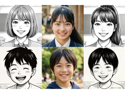 自分が主役に！？顔写真からオリジナルマンガが生成できる「AIマイストーリー」をChibariyo・ブルーアール・タジクが共同開発