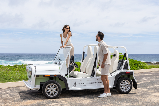 【ザ・リッツ・カールトン・レジデンス・ワイキキビーチ】新たな「MOKE（モーク）ドライビング・エクスペリエンス」を導入