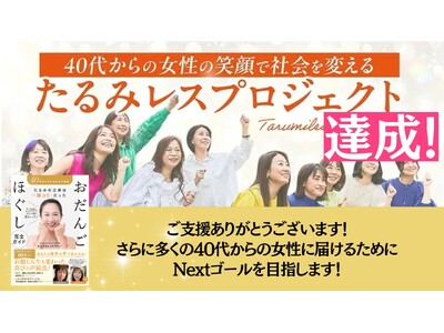 「2100人の変化が支持を集めた」顔のたるみの一因に“コリ”という新視点のセルフケア書籍、発売に向けたクラファン開始48時間で目標達成