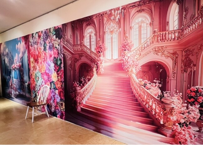 【岡山県倉敷市】少女漫画の「いがらしゆみこ美術館」開館25周年で体験型空間～Princess Park Kurashiki～へ進化。グランドオープン「王妃の午後マリーのお茶会」開催決定！