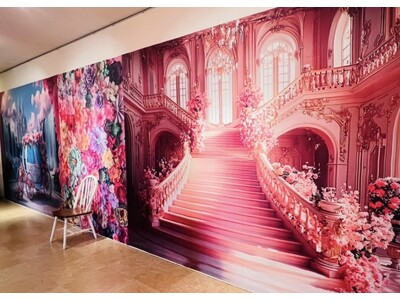 【岡山県倉敷市】少女漫画の「いがらしゆみこ美術館」開館25周年で体験型空間～Princess Park Kurashiki～へ進化。グランドオープン「王妃の午後マリーのお茶会」開催決定！