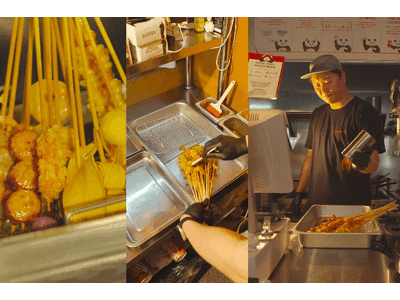 【日本初上陸】韓国で話題沸騰！新感覚・日本初の麻辣揚げ串「小麻辣」が4月25日(土)下北沢に日本1号店をオープン